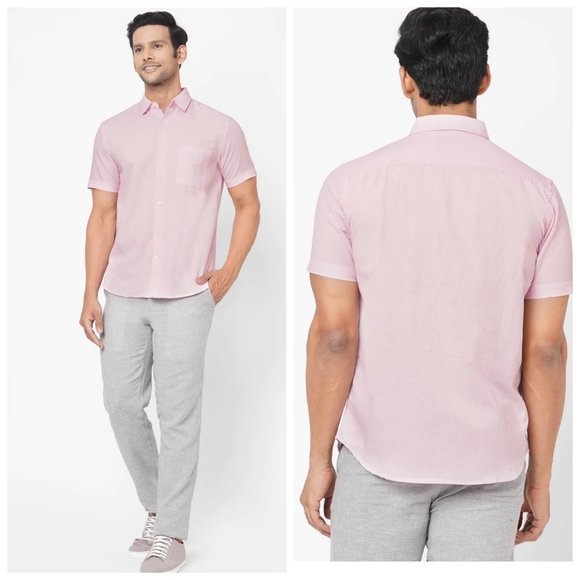 Men's Cottonwood Pure Linen Shirt - Picture 1 of 3